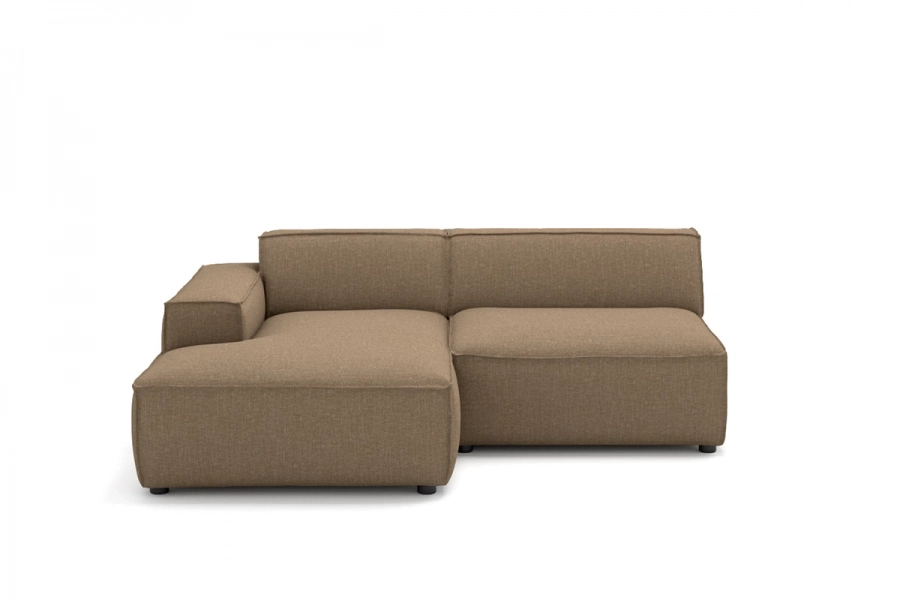 Model MODULARIS NB (niski bok) - Modularis NB longchair lewy + sofa 1,5 osobowa